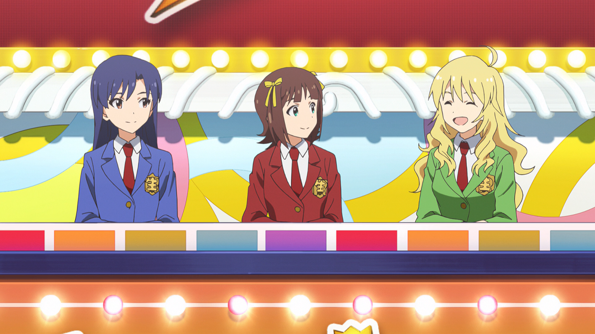 The iDOLM@STER Movie: Kagayaki no Mukougawa e! [BD-1080p] (Sabishii Subs)